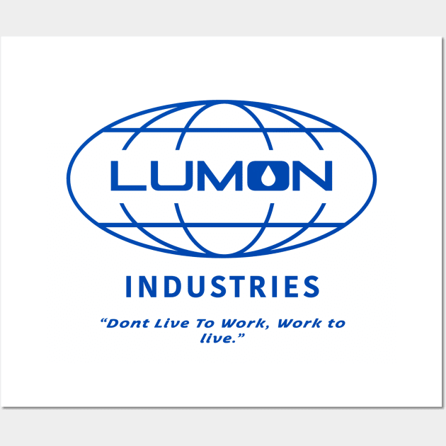 Lumon Industries Severance Wall Art by Jamesbartoli01@gmail.com